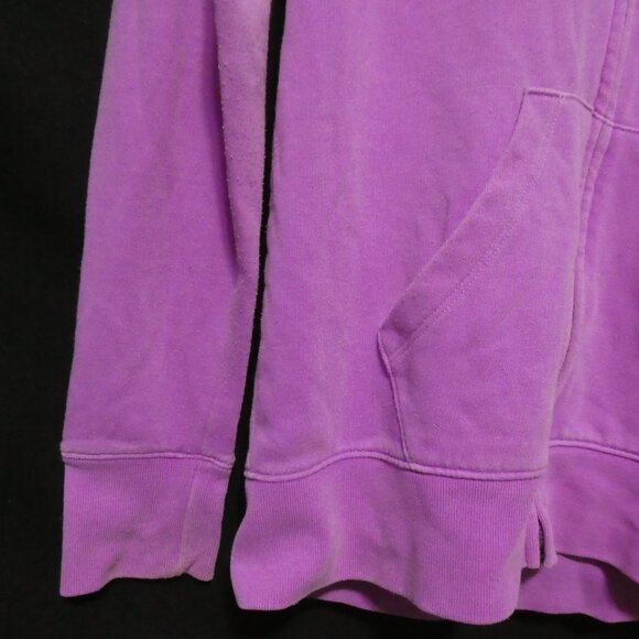 PINK - VICTORIA'S SECRET | small | Love Pink Zip-Up Hooded Sweatshirt / Hoodie - Picture 7 of 16